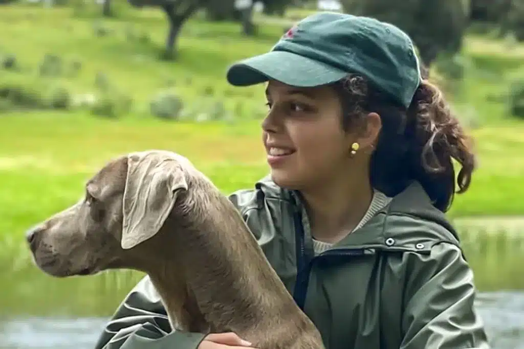 La noche es joven Cristina Clemares