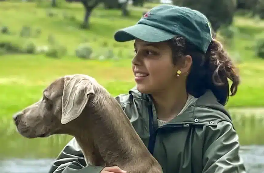 La noche es joven Cristina Clemares