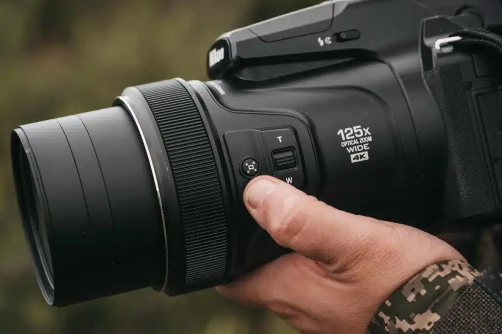 Detalle del botón para hacer zoom rápido.