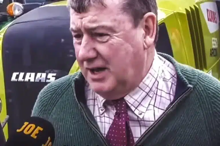 agricultor británico problema campo