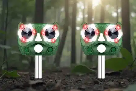 ahuyentador animales