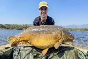 Carpa 27,5 kilos