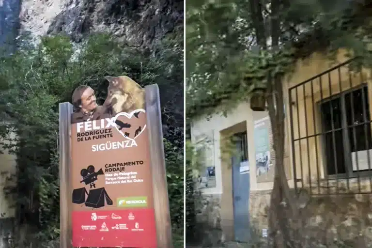 Caseta Félix Rodríguez de la Fuente