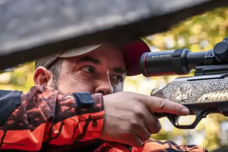 cazador batida jabalí