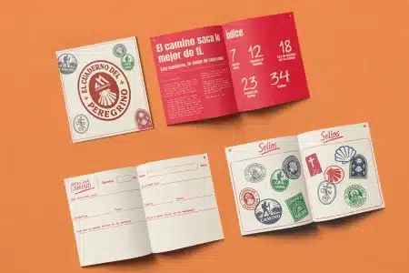 Chiruca lanza ‘Tu cuaderno del Camino de Santiago’, un aliado único para los peregrinos