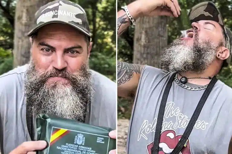 desayuno ejército España