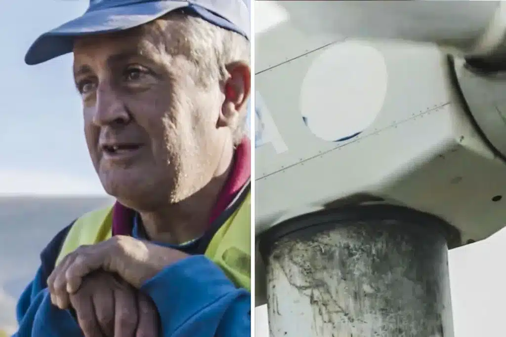 ganadero aerogenerador