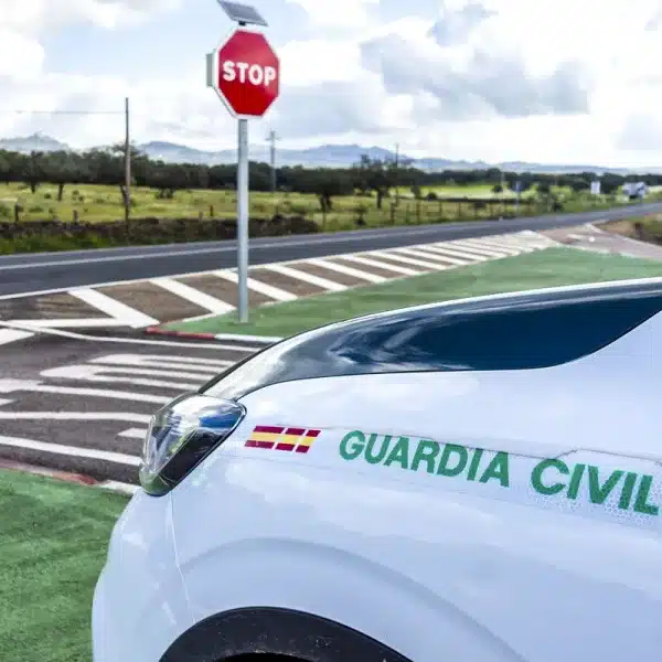 Guardia Civil furtivos