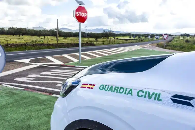 Guardia Civil furtivos