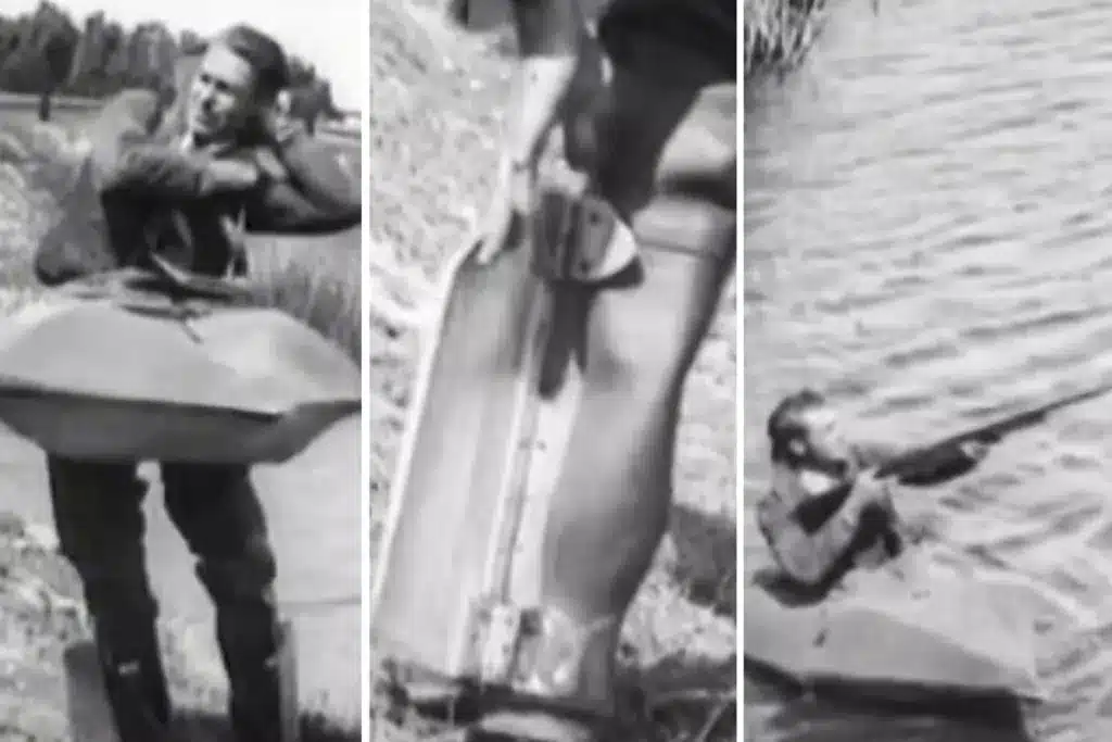 invento cazador acuáticas