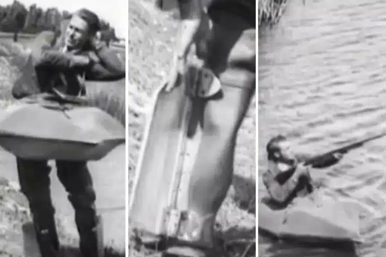 invento cazador acuáticas