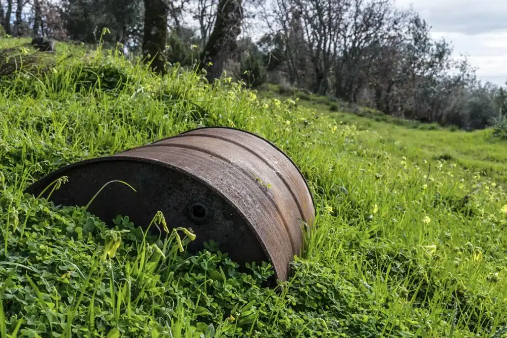 millones enterrados agricultor