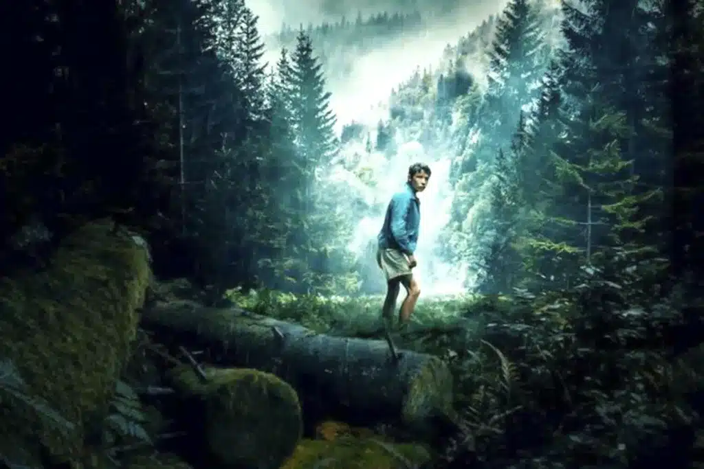 Perdido en la montaña