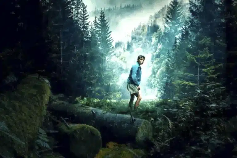 Perdido en la montaña