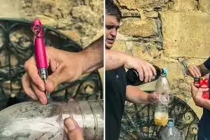 truco trampa avispas moscas polillas