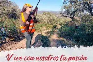 47 jóvenes disfrutarán de jornadas de caza gratis en Andalucía gracias al proyecto Caza Joven