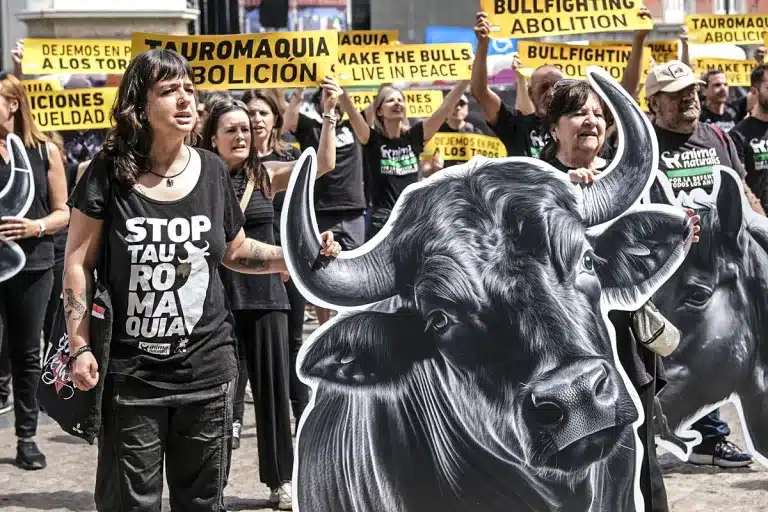 animalistas tauromaquia
