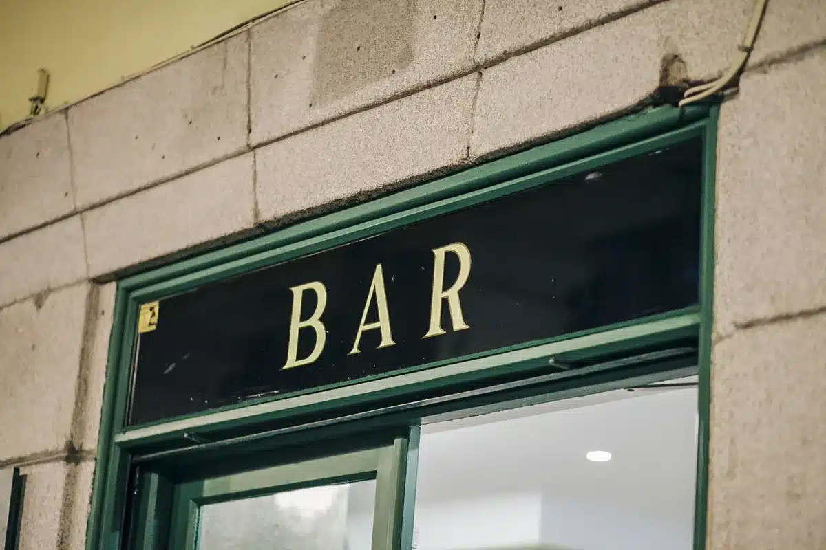 Bar 1 euro Salamanca