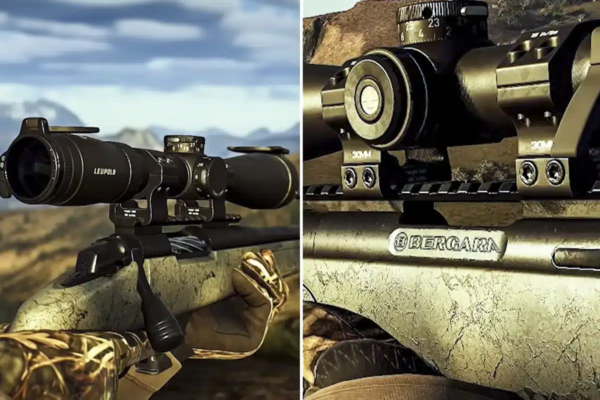 Bergara llega al juego Way of the Hunter