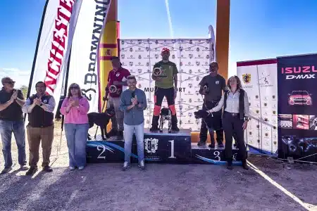 Campeonato España caza menor adaptada