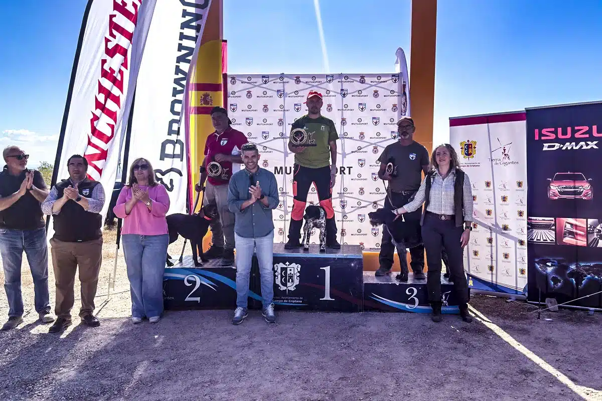 Campeonato España caza menor adaptada