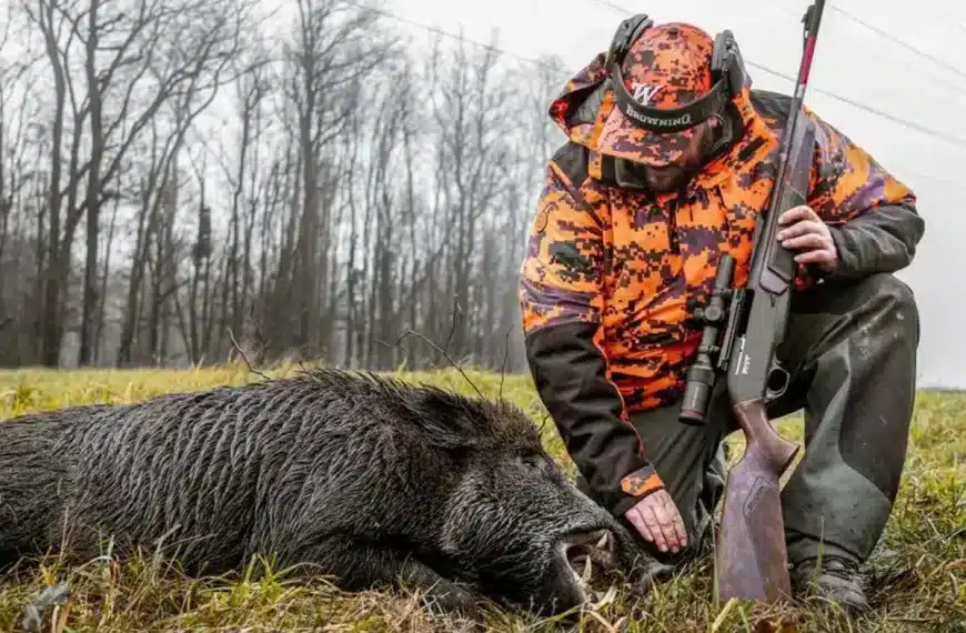 Castilla y León elimina precinto jabalí