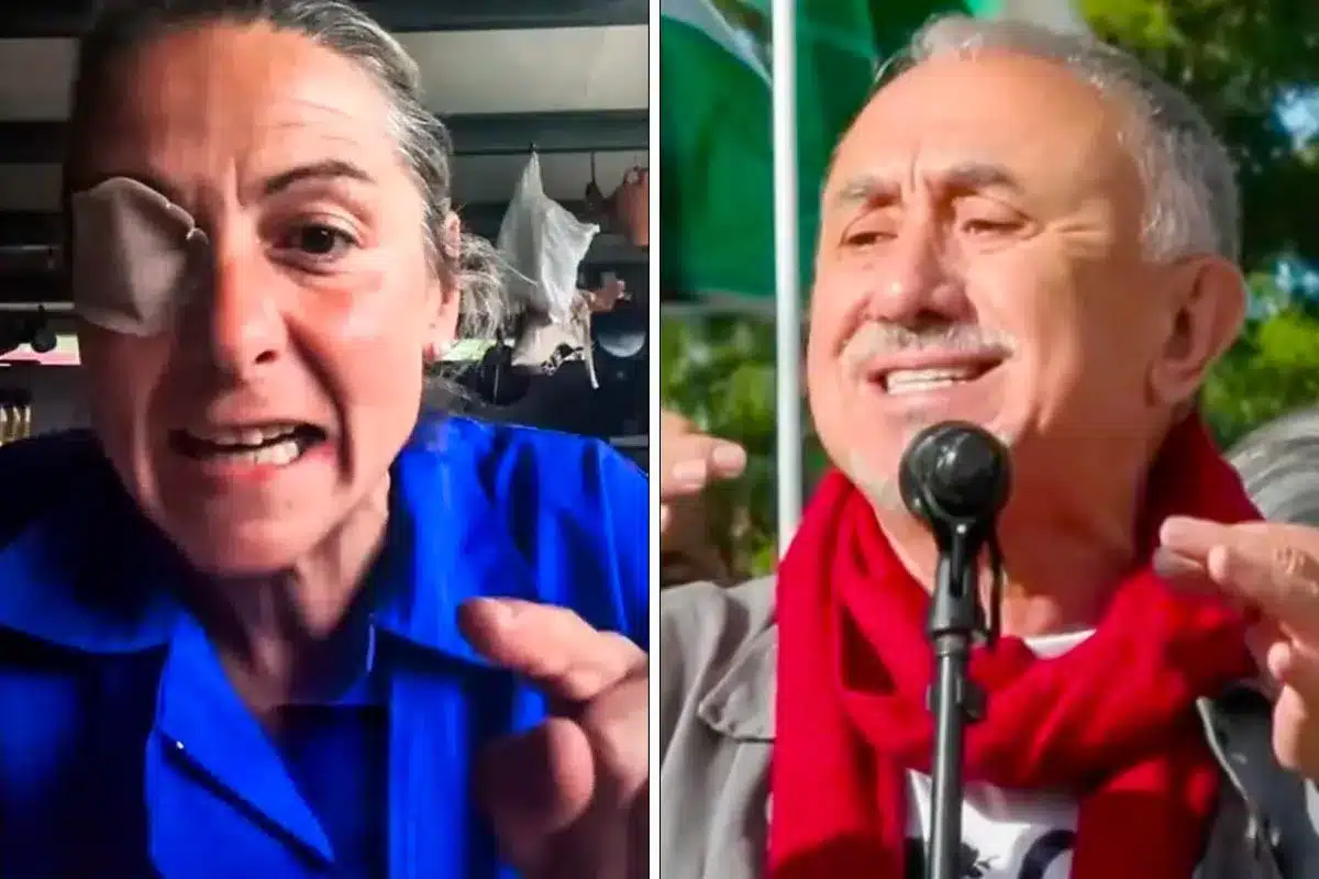 Marta García y Pepe Álvarez.