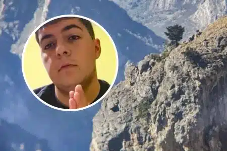 ganadero cabras atrapadas Asturias