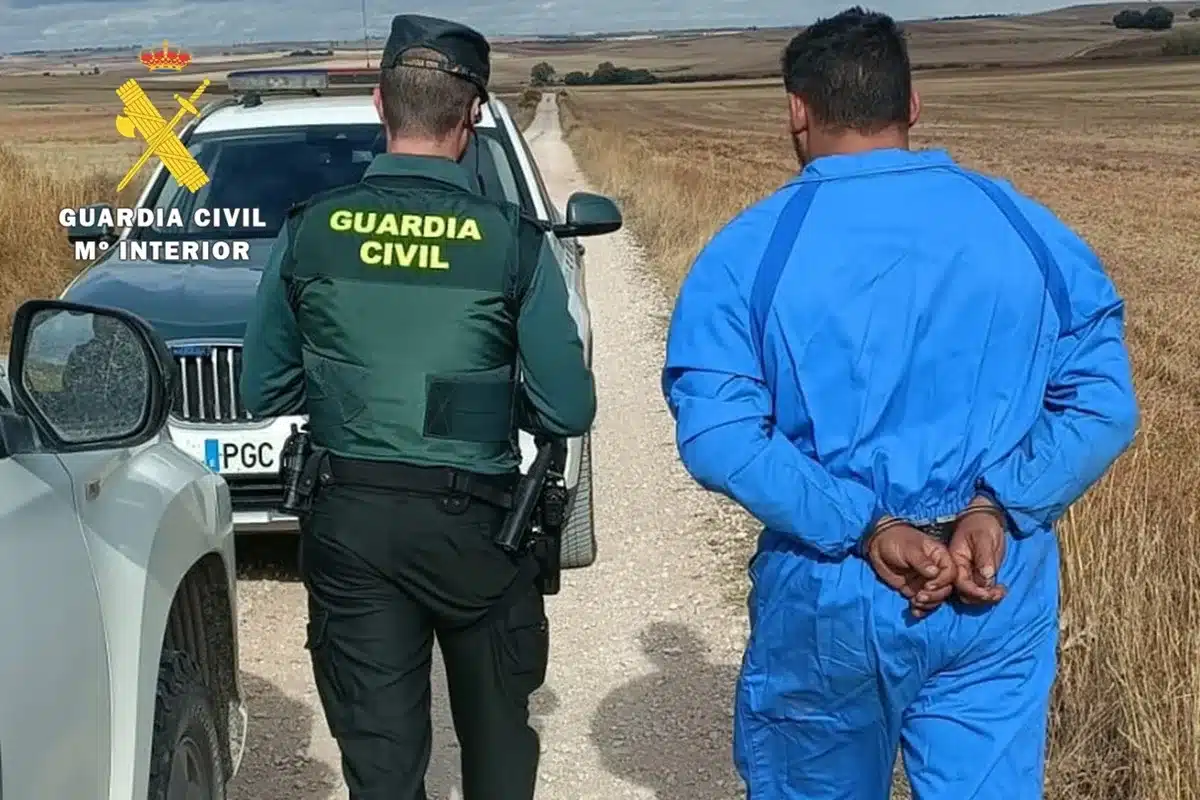 Guardia Civil furtivos galgos