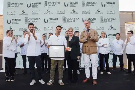 Jorge Asenjo, del restaurante BARRO, se proclama mejor cocinero de carne de caza de España