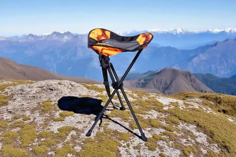 Taburete trípode Solognac carbono ofertas batida caza