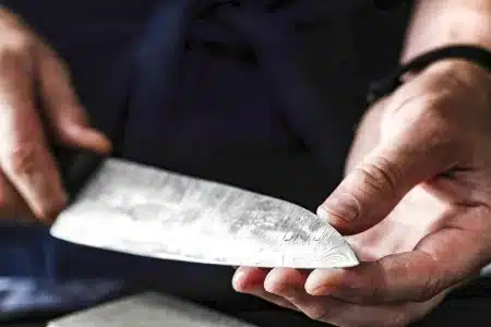 truco afilar cuchillos casa