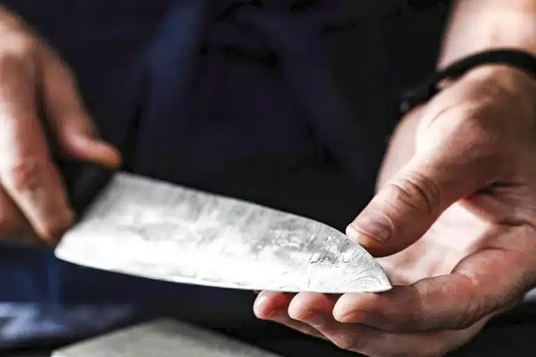 truco afilar cuchillos casa