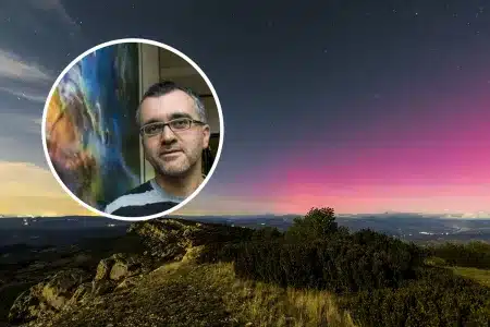 auroras boreales rojas España