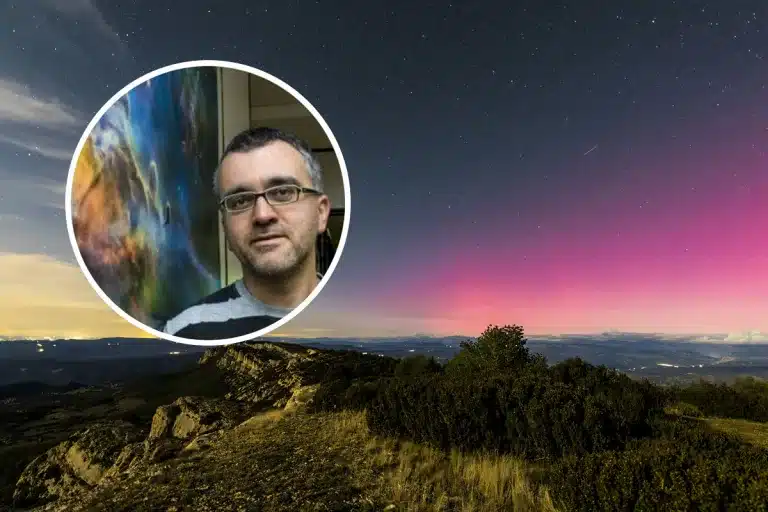 auroras boreales rojas España