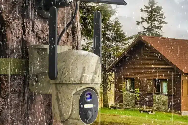 cámara no necesita luz ni wifi