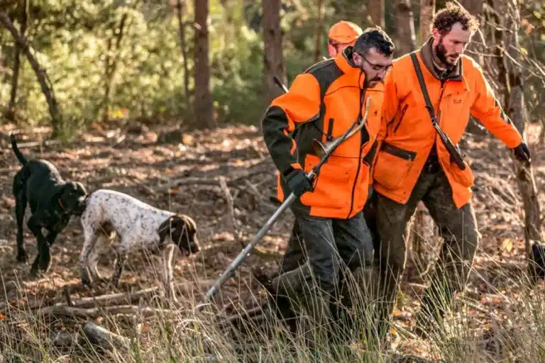 caza Francia