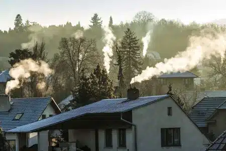 Europa prohibir calderas leña