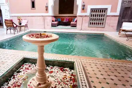 finca caza baño árabe