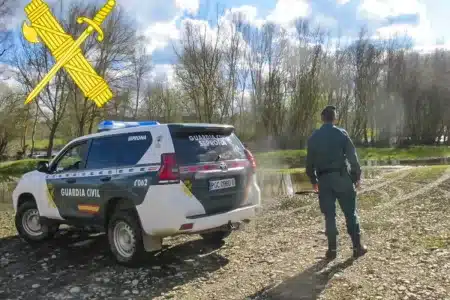 Guardia Civil furtivos galgos