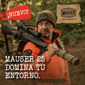 Banner MAUSER 25 EXTREME