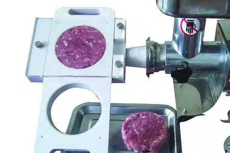 Molde picadora carne caza hamburguesas