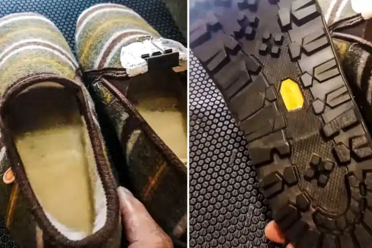 zapatillas de andar por casa con suela Vibram