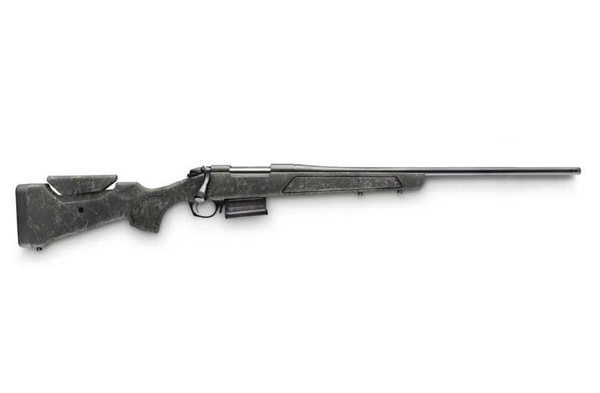 Bergara presenta el nuevo rifle de caza B-14 Sierra