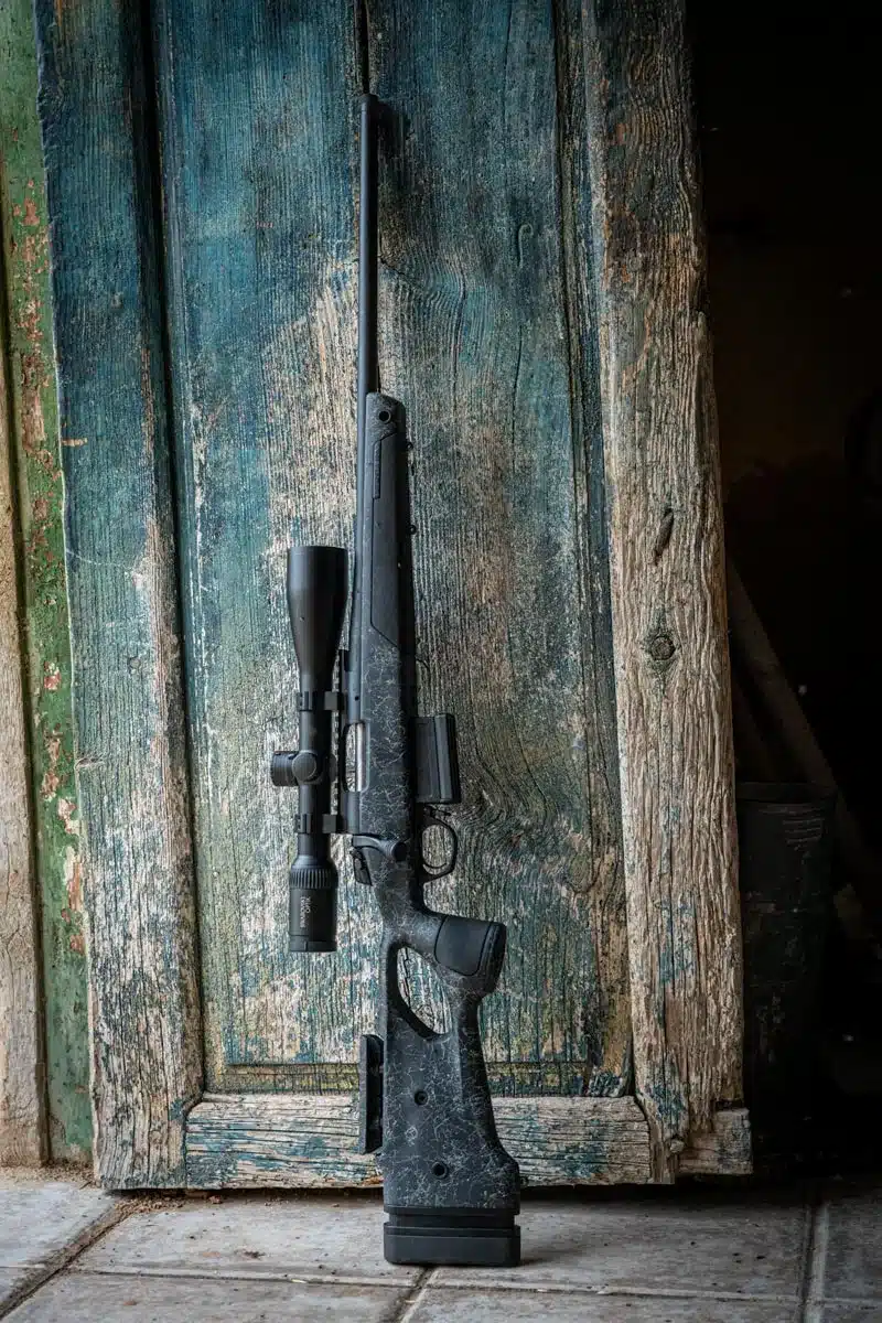 Bergara B14 Thumbhole.