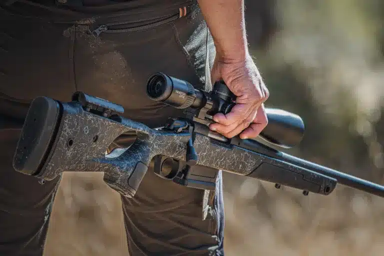 Probando el Bergara B14 Thumbhole.