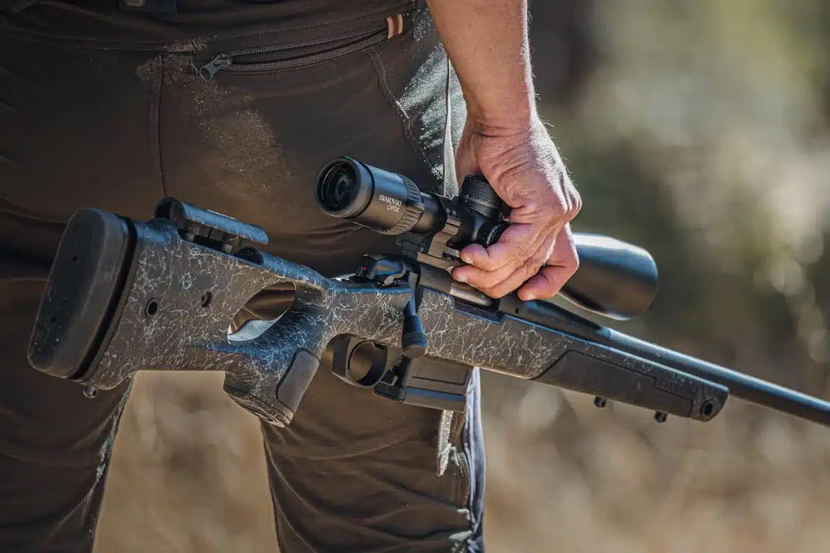 Probando el Bergara B14 Thumbhole.