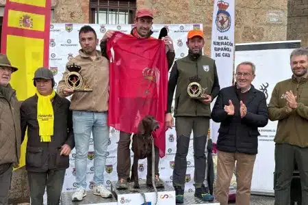 César Bayo se proclama campeón de España de Caza Menor con Perro 2025