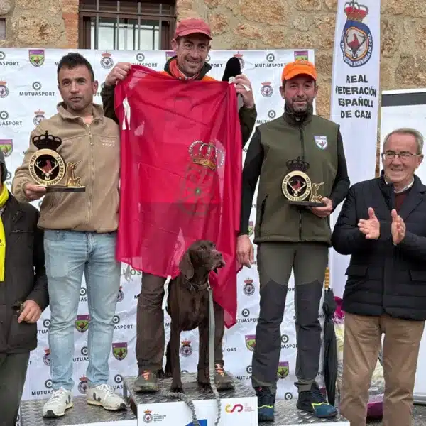 César Bayo se proclama campeón de España de Caza Menor con Perro 2025