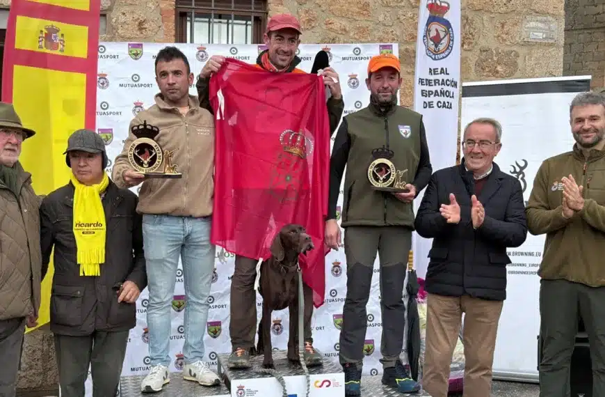 César Bayo se proclama campeón de España de Caza Menor con Perro 2025